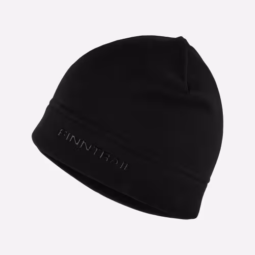 Шапка Finntrail Venom 9718 Graphite, ткань Софтшелл, черный, размер M-L