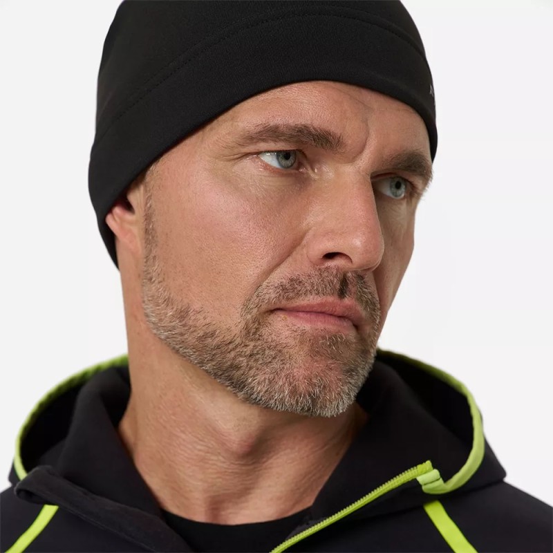 Шапка Finntrail Venom 9718 Graphite, ткань Софтшелл, черный, размер M-L