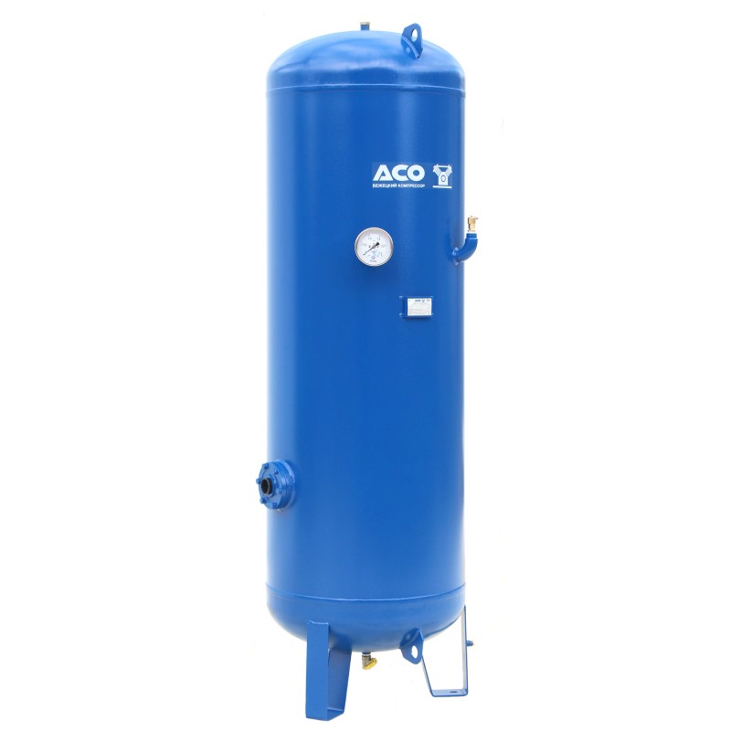 Ресивер вертикальный Бежецкий завод АСО РВ 500/10