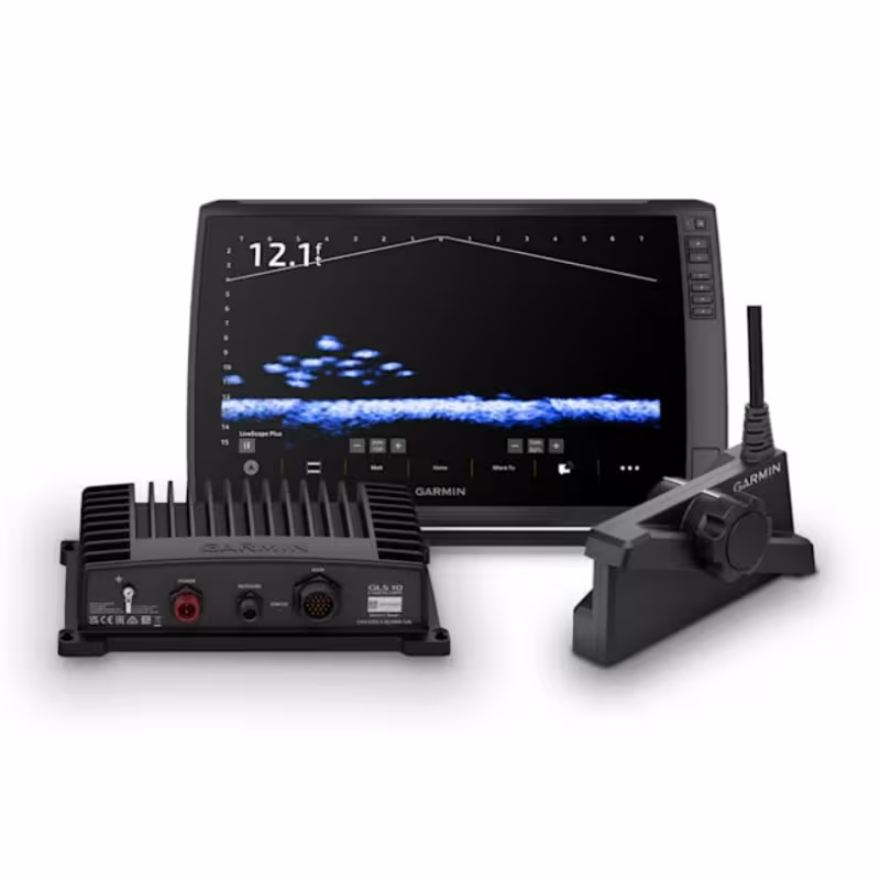 Карплоттер-эхолот Garmin Echomap Ultra 2 126SV с датчиком Panoptix LVS 34