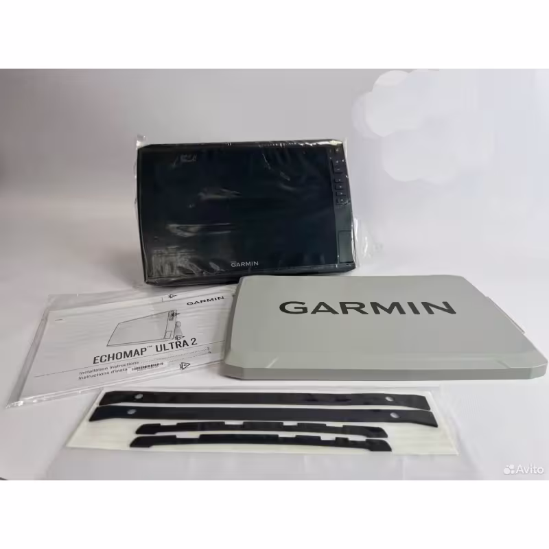 Карплоттер-эхолот Garmin Echomap Ultra 2 126SV с датчиком Panoptix LVS 34