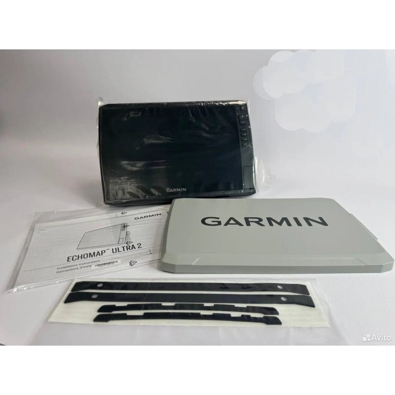 Карплоттер-эхолот Garmin Echomap Ultra 2 126SV с датчиком Panoptix LVS 34