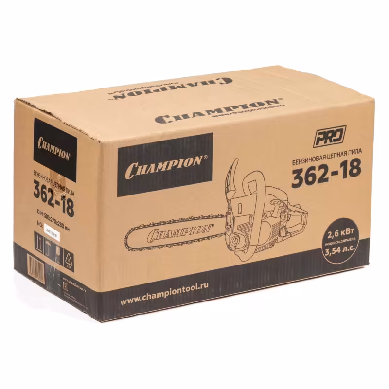 Бензопила Champion А362-18