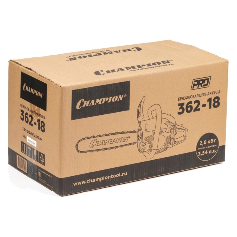 Бензопила Champion А362-18