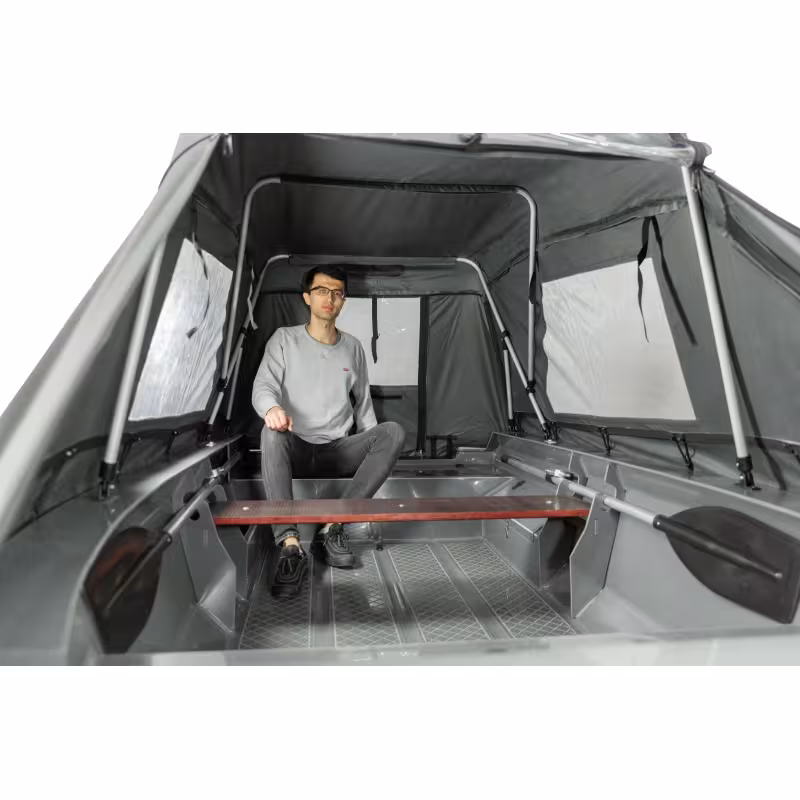 Тент ходовой Технополимер для лодки Swimmer 370