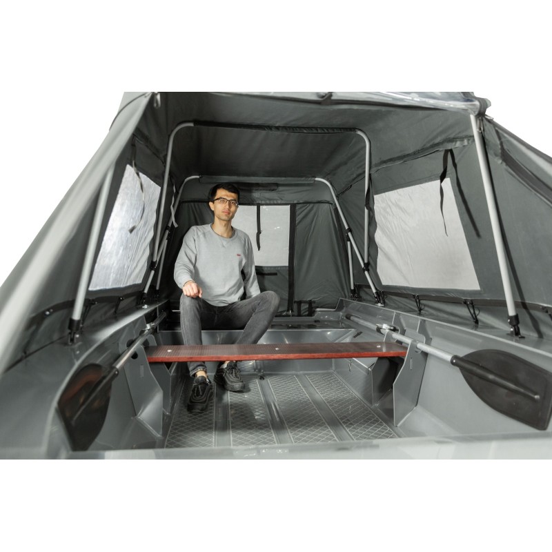 Тент ходовой Технополимер для лодки Swimmer 370