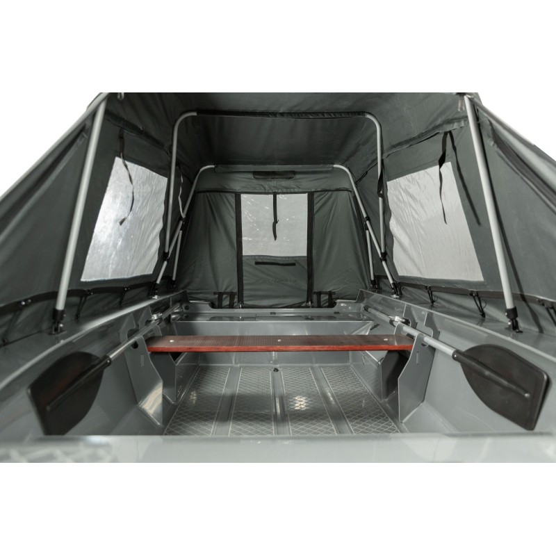 Тент ходовой Технополимер для лодки Swimmer 370