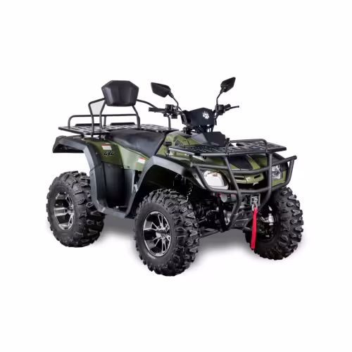 Квадроцикл Irbis ATV 300, зеленый