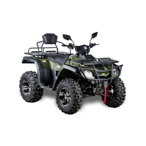 Квадроцикл Irbis ATV 300, зеленый