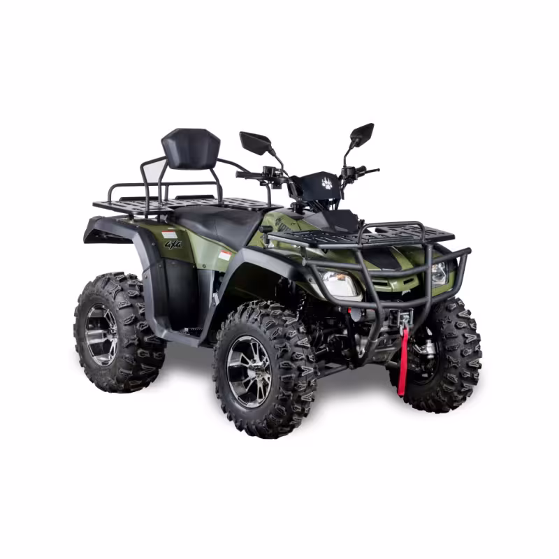 Квадроцикл Irbis ATV 300, зеленый