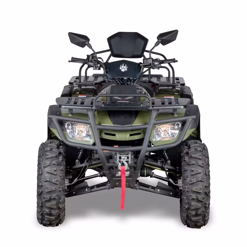 Квадроцикл Irbis ATV 300, зеленый