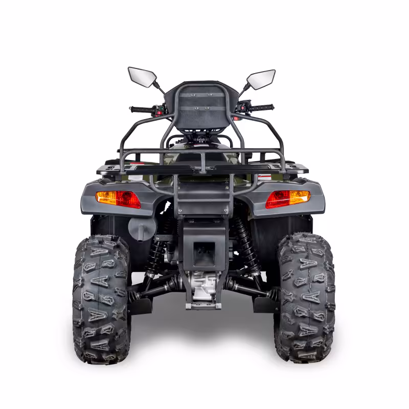 Квадроцикл Irbis ATV 300, зеленый