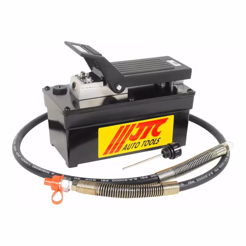 Насос гидравлический с пневматическим приводом JTC-8P120