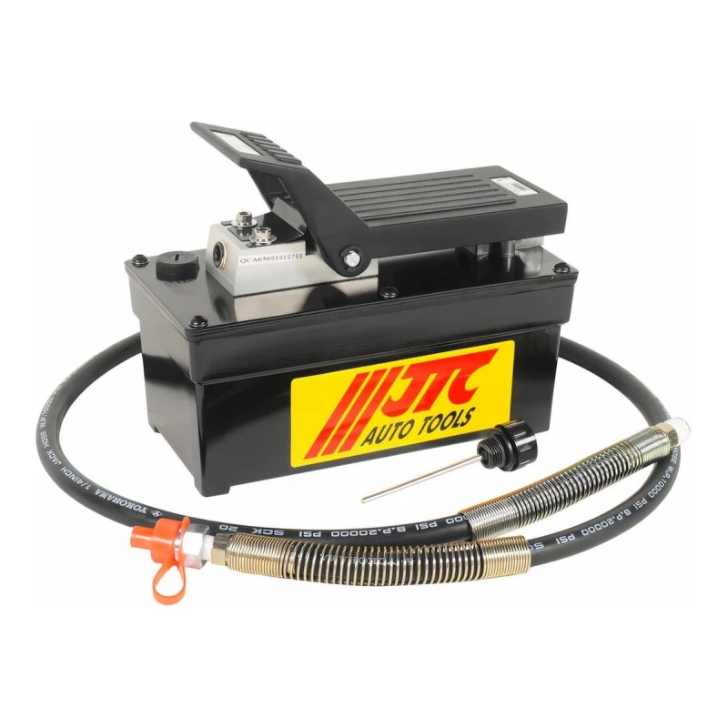 Насос гидравлический с пневматическим приводом JTC-8P120