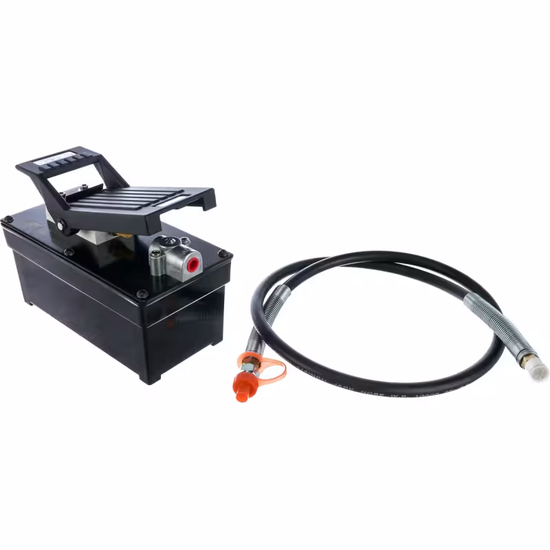 Насос гидравлический с пневматическим приводом JTC-8P120