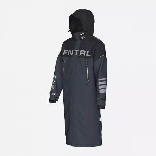 Пальто зимнее Finntrail Boost 2016 MiddleGrey, мембрана Hard-Tex, серый, размер M