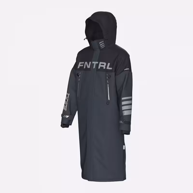 Пальто зимнее Finntrail Boost 2016 MiddleGrey, мембрана Hard-Tex, серый, размер M