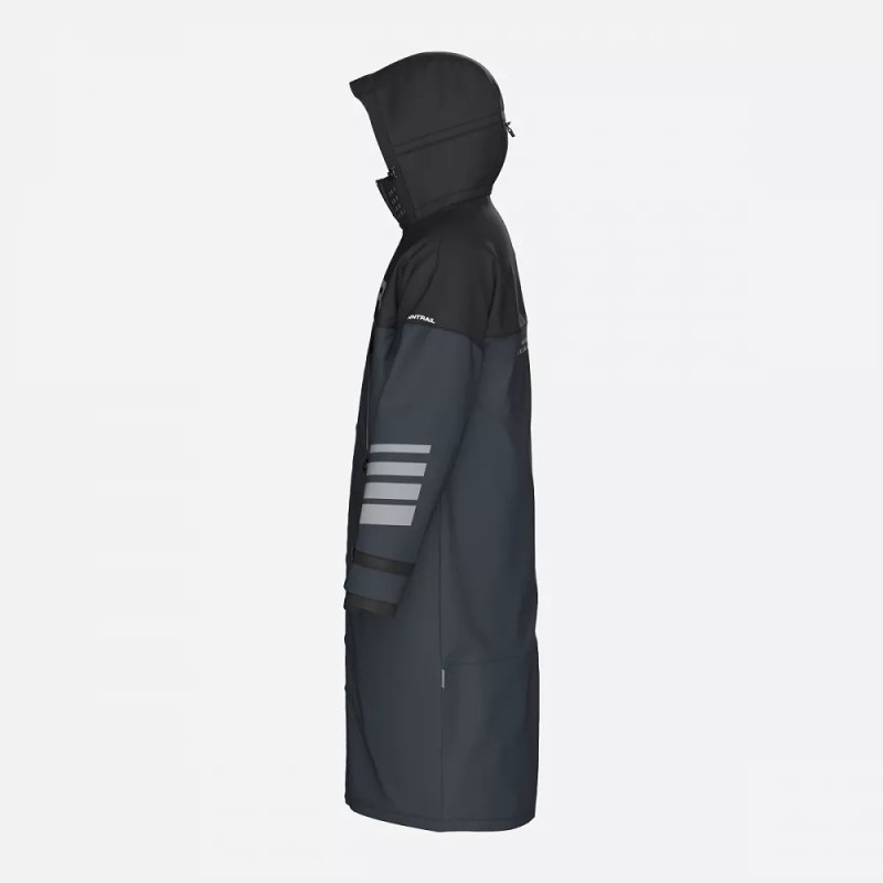 Пальто зимнее Finntrail Boost 2016 MiddleGrey, мембрана Hard-Tex, серый, размер M