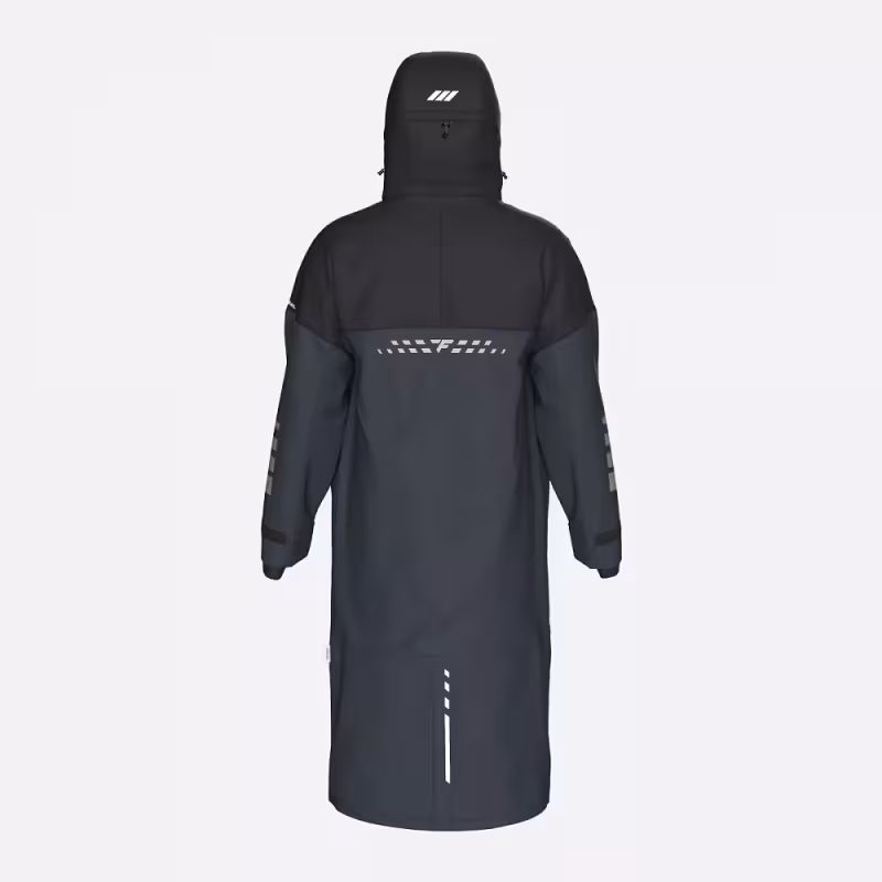 Пальто зимнее Finntrail Boost 2016 MiddleGrey, мембрана Hard-Tex, серый, размер M