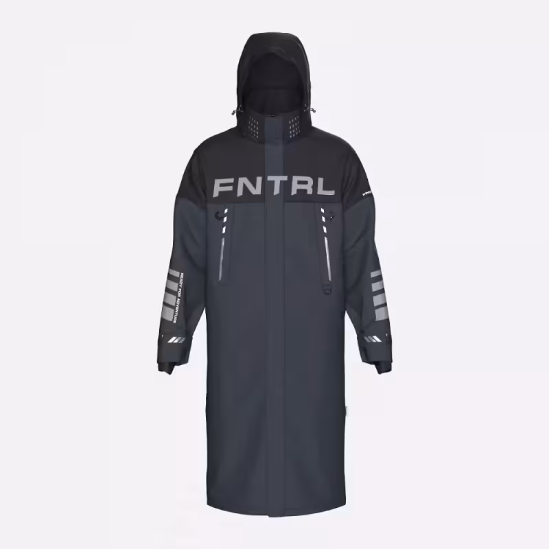 Пальто зимнее Finntrail Boost 2016 MiddleGrey, мембрана Hard-Tex, серый, размер M