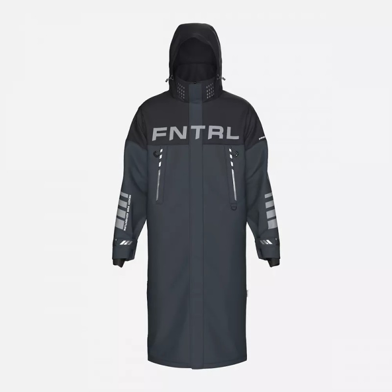 Пальто зимнее Finntrail Boost 2016 MiddleGrey, мембрана Hard-Tex, серый, размер M