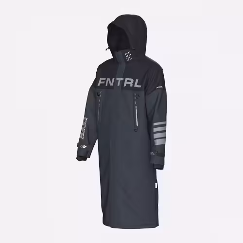 Пальто зимнее Finntrail Boost 2016 MiddleGrey, мембрана Hard-Tex, серый, размер L