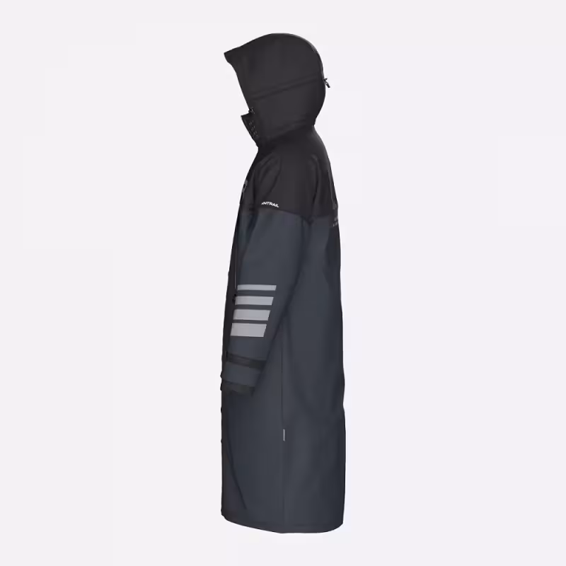 Пальто зимнее Finntrail Boost 2016 MiddleGrey, мембрана Hard-Tex, серый, размер L