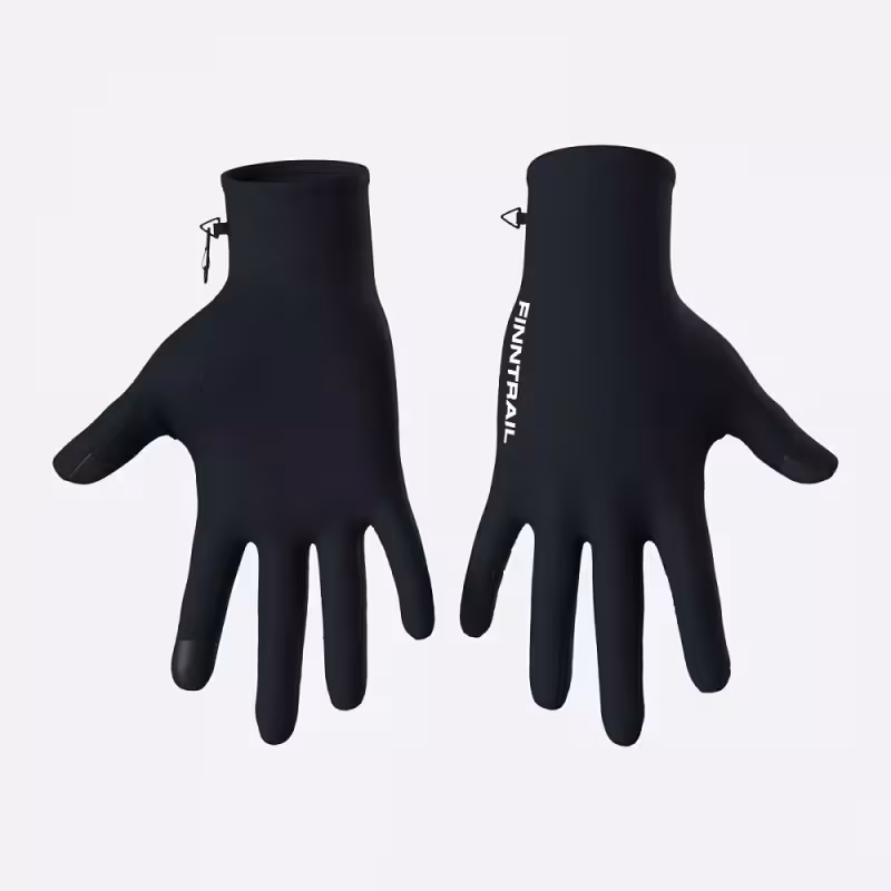 Перчатки для поддевки Finntrail Liner 2703 Black, полиэстер, черный, размер L