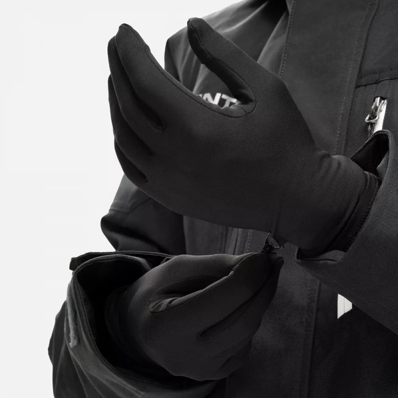 Перчатки для поддевки Finntrail Liner 2703 Black, полиэстер, черный, размер L