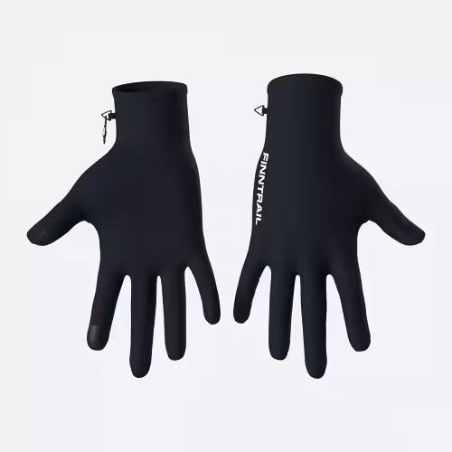 Перчатки для поддевки Finntrail Liner 2703 Black, полиэстер, черный, размер M