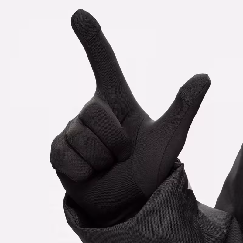 Перчатки для поддевки Finntrail Liner 2703 Black, полиэстер, черный, размер M