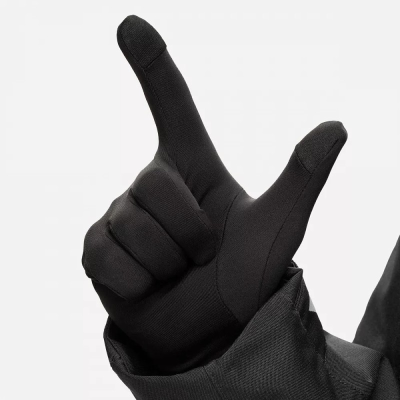 Перчатки для поддевки Finntrail Liner 2703 Black, полиэстер, черный, размер M