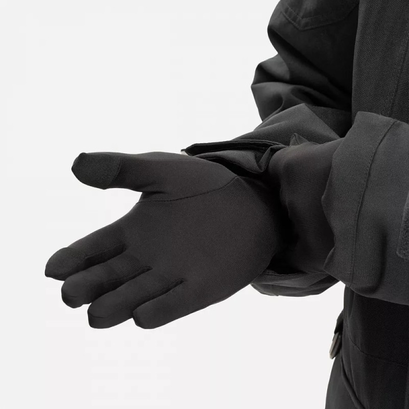 Перчатки для поддевки Finntrail Liner 2703 Black, полиэстер, черный, размер M