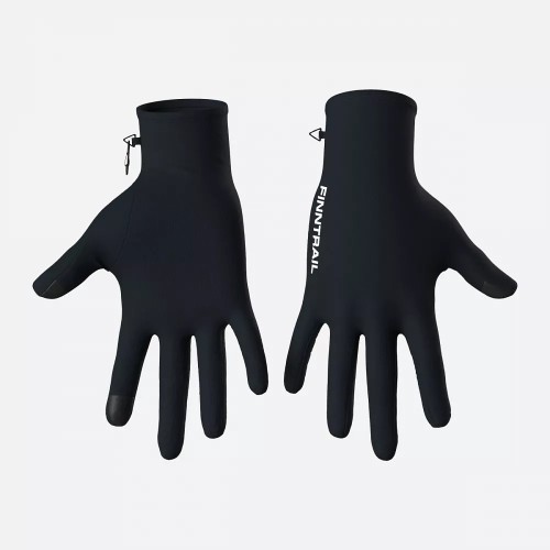 Перчатки для поддевки Finntrail Liner 2703 Black, полиэстер, черный, размер XL