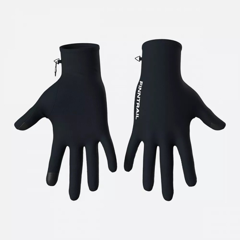 Перчатки для поддевки Finntrail Liner 2703 Black, полиэстер, черный, размер XL