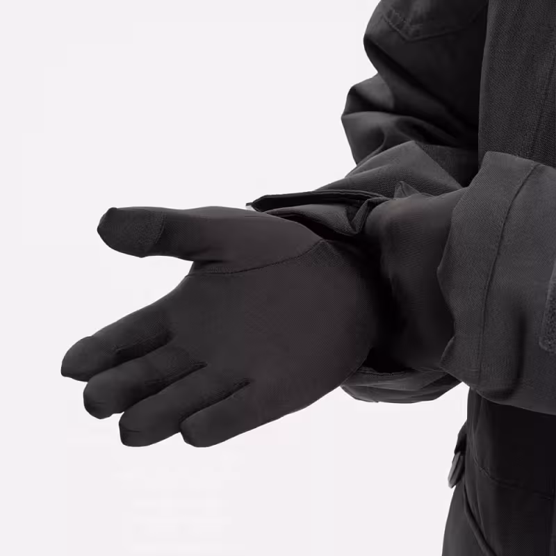 Перчатки для поддевки Finntrail Liner 2703 Black, полиэстер, черный, размер XL