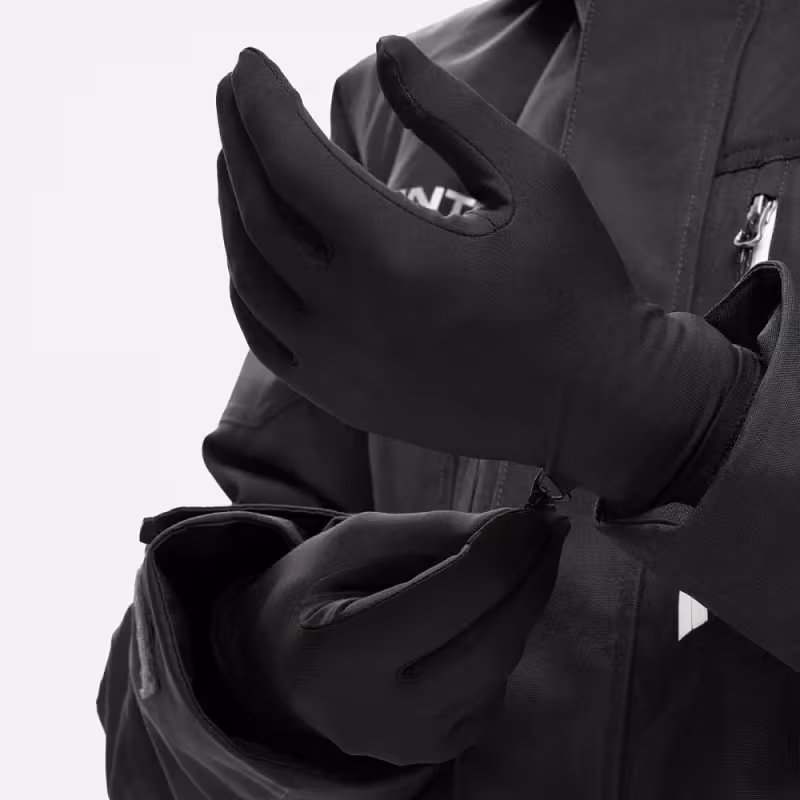 Перчатки для поддевки Finntrail Liner 2703 Black, полиэстер, черный, размер XL