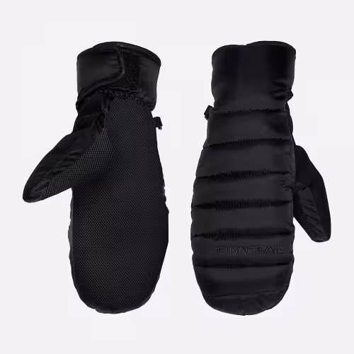 Рукавицы Finntrail Master 2943 Graphite, мембрана Hipora, черный, размер L