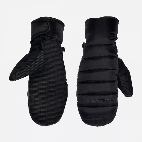 Рукавицы Finntrail Master 2943 Graphite, мембрана Hipora, черный, размер S