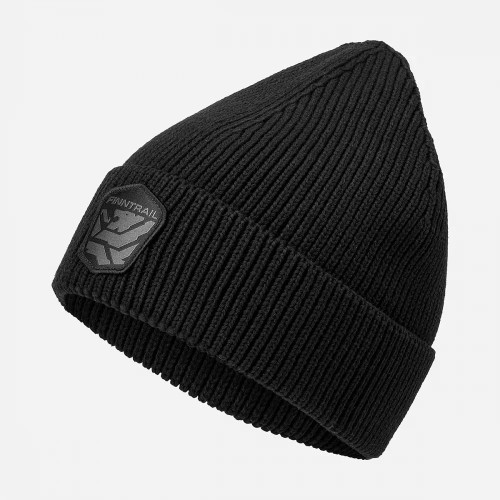 Шапка Finntrail Street 9720 Graphite, черный, размер M-L