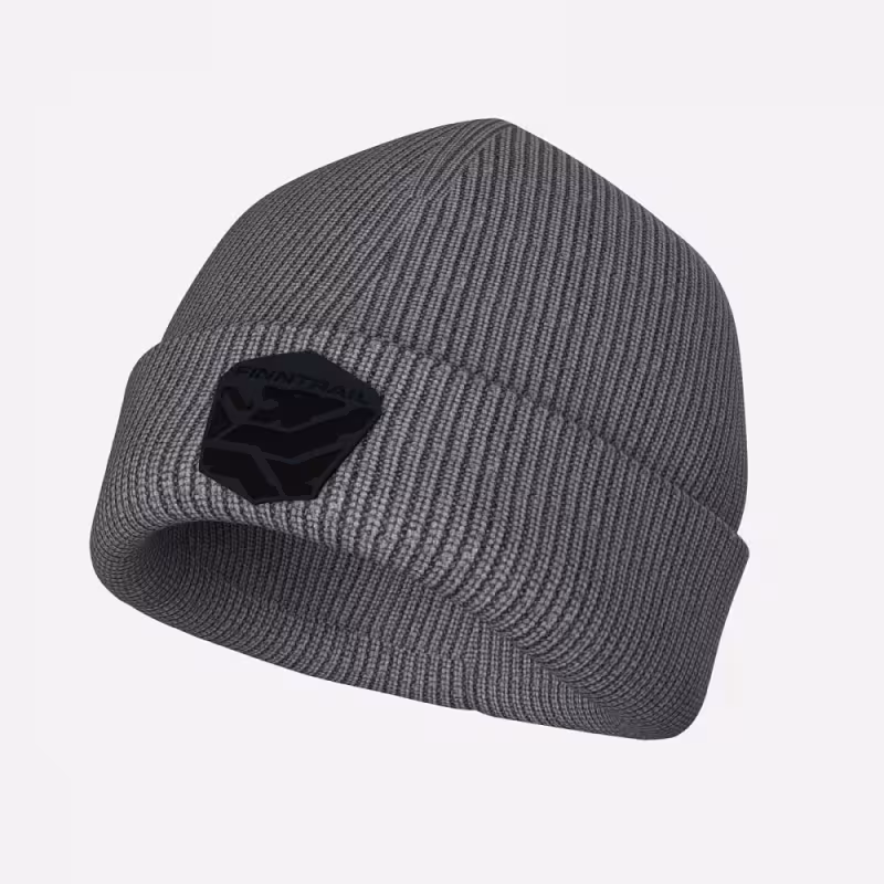 Шапка Finntrail Street 9720 Graphite MiddleGrey, серый, размер M-L