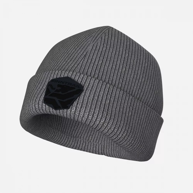 Шапка Finntrail Street 9720 Graphite MiddleGrey, серый, размер M-L