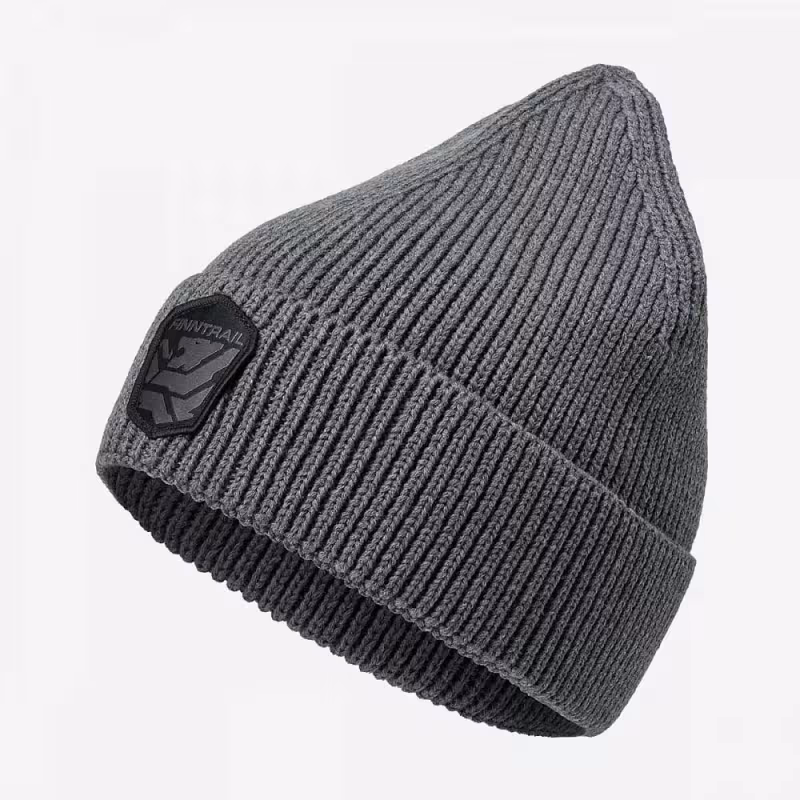 Шапка Finntrail Street 9720 Graphite MiddleGrey, серый, размер M-L