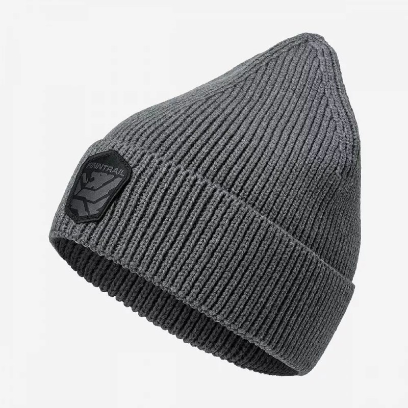 Шапка Finntrail Street 9720 Graphite MiddleGrey, серый, размер M-L