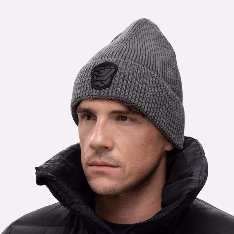 Шапка Finntrail Street 9720 Graphite MiddleGrey, серый, размер XL-XXL