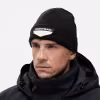 Шапка Finntrail Waterproof Hat 9729 Graphite, мембрана Hard-Tex, черный, размер M/L