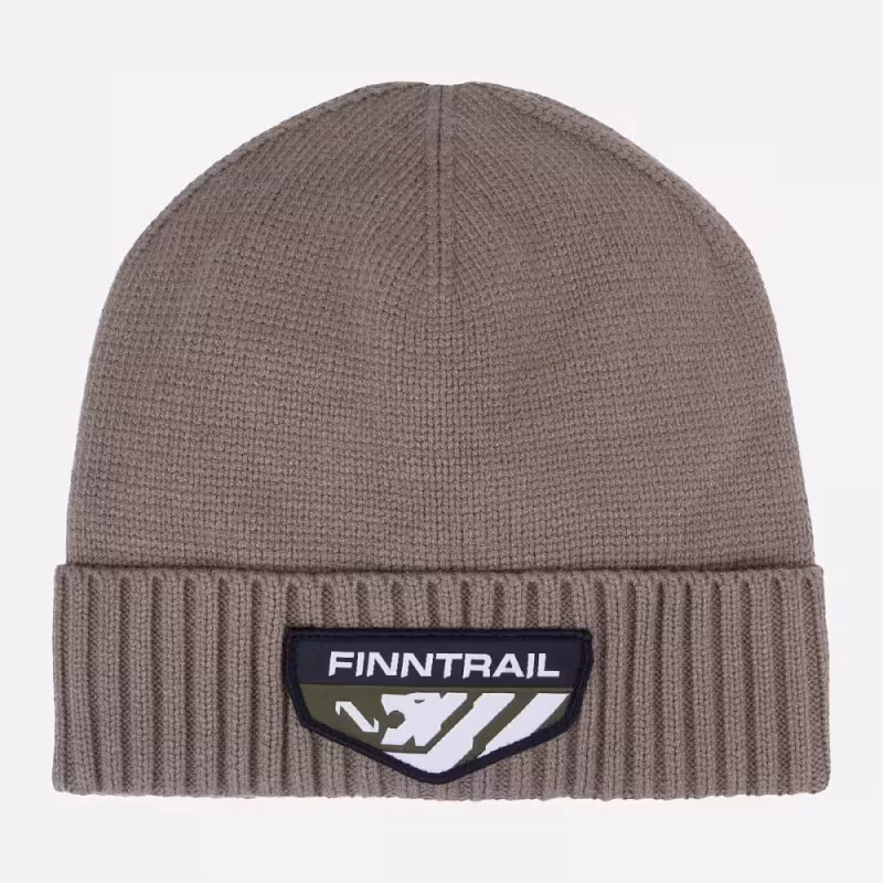 Шапка Finntrail Waterproof Hat 9729 Khaki, мембрана Hard-Tex, хаки, размер XL-XXL