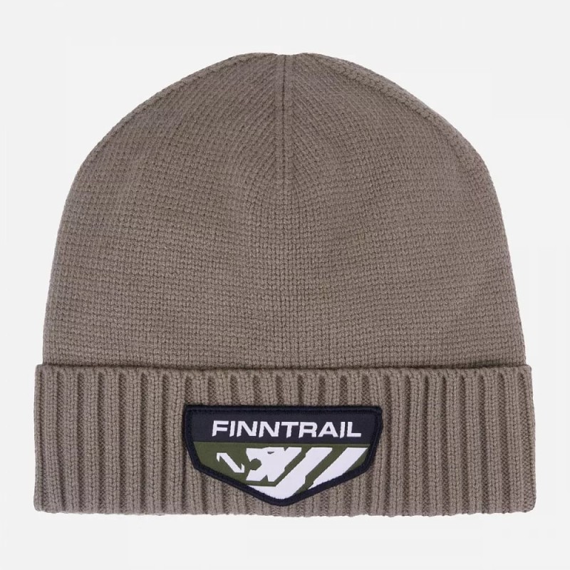 Шапка Finntrail Waterproof Hat 9729 Khaki, мембрана Hard-Tex, хаки, размер XL-XXL