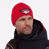 Шапка Finntrail Waterproof Hat 9729 Red, мембрана Hard-Tex, красный, размер M/L