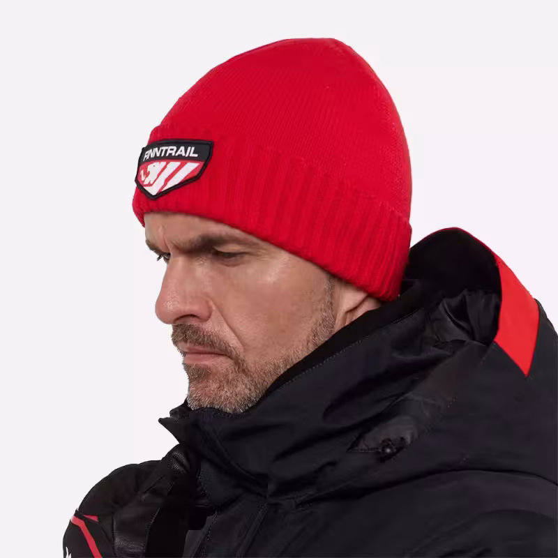 Шапка Finntrail Waterproof Hat 9729 Red, мембрана Hard-Tex, красный, размер XL-XXL